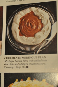 Chocolate meringue pie